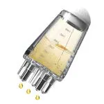 MONYRO Scalp Hair Oil Applicator: Precision Bottle with Nozzle, Massage Comb, and Treatment Brush for Hair Growth and Scalp Care