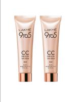 Lakme 100 Percent Original 9To5 Cc Complexion Care Face Cream, 60 Gm (Pack Of 2)