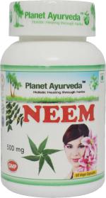 Planet Ayurveda Neem Capsules, 60 Capsules