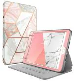 i-Blason For iPad Mini 5 7.9-inch 2019 Multicolor Full-Body Trifold Stand Back Cover