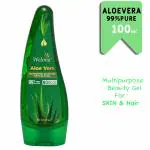 WELONA 99% Pure Aloe Vera Gel - Ultimate for Skin and Hair - No Parabens (100 ml)