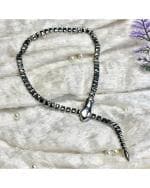 BangOnLayers Silver Serpent 3 in 1 Viral Adjustable Contemporary Snake Choker Necklace | Western Necklace for Girls, Women|Pack of 1|Colour:-Silver