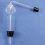 ABGIL Borosilicate Glass Bulb Connecting Sloping Kjeldahl 50mm Bulb Dia