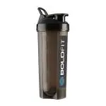 Gym Shaker Pro Cyclone Shaker 500ml with Extra Compartmentand , 100% Leakproof Guaranteeand , Ideal for Proteinand , Preworkout and BCAAsand , BPA Free Material Sipper Bottle and , MultiColour (pack of 1)