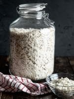 Bormioli Rocco Spa Fido Glass Jar with Rubber Gasket 5 L (Set of 2)