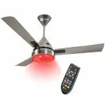 Orient Electric Spectra With Remote 1200MM Pewter Finish Premium Ceiling Fan
