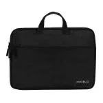 Probus 15.6 inch Business Professional Briefcase Laptop Bag Messenger Bag (Black, 15 inch)