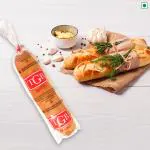 TGB CAFE N BAKERY Authentic Garlic Loaf Bread 250gm, Savor the Crispy Elegance, Freshly Baked- Soft and Spongy, Pack of 6
