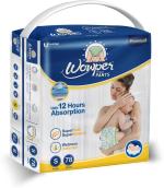 Wowper Pants Pant Diapers (4-8 kg) - 78 Pieces, S