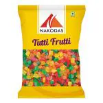 N Nakodas Cherry Fruits Mix Tutti Frutti Fresh, Healthy and Preservatives Free - 900 g