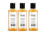 SWADESHI KHADI HERBAL Sandalwood Face Wash Pack Of 3 (630 ML) | Face Wash | Cleansers | Herbal face Wash