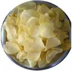 Br Cart Homemade Raw Potato Chips | Suitable For Vrat | Dry Kacchi Potato Chips| Aaloo Chips (200 G)