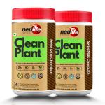 NEULIFE CLEAN-PLANT Protein Isolate Powder 1kg| (Swiss Chocolate) (500g x Pack of 2)