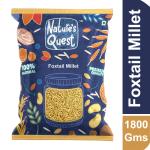 Nature's Quest Foxtail Millet 1800 Gms | Korralu | Thinai