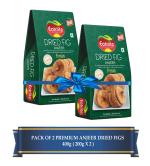 Eatriite Premium Anjeer Dried Figs 400g (200gx2)