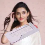 VAMA White Stone Bindi Sticker Kundan Kumkum Sticker Tilaka Bottu for girls & women