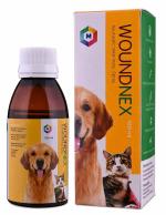 Medfly Healthcare Woundnex Spray for Dogs and Cats - for Wound Healing, Pain Relief, Skin and Coat Care - Crafted with Natural Ingredients -100ml