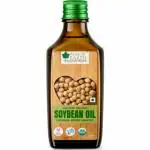 Bliss of earth 500ML Organic Soyabean Oil for Cooking, Cold Pressed & Hexane Free