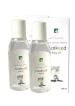 NEOKEED MOISTURIZING BABY OIL - 100 ML (PACK OF 2)