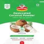 Maharaja Eco Products Desiccated Coconut Powder (Pack of 1, 500g) | 100% Natural, Unsweetened, Non Defatted, High Fibre, Gluten Free, No Preservatives/Additives | Perfect for Baking and Cooking