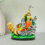 pujaNpujari Krishna Arjuna Navaratri Golu Dolls