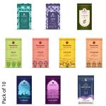 Gouri Keshar Kasturi, Khas, Chandan, Kesar, Vaibhav, Samarth, Camphor, 3 in 1, Surya and Kartik Agarbatti Zipper Pack of 10