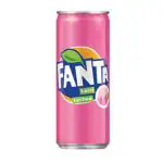 Fanta Lychee Flavoured Drink, 320 Ml |Pack of 2| Imported