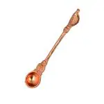 Kesar Zems Brown Copper Achmani Spoon (Pack Of 3)