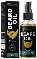 Kuraiy Beard Growth Oil for Men For Better Beard Growth With Thicker Beard |for Patchy Beard
