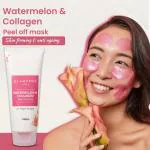 Glamveda Watermelon & Collagen Peel off mask