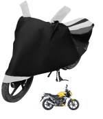 Mockhe Bike Cover for TVS Raider , Dustproof UV Protection water resistant Custom Fit Cover-(Black-White )