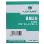 Nagarjuna Halin Drops Soft Gel Capsule - 5X10 Capsules
