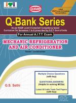 Q-Bank Mechanic Refrigeration & Air Conditioning Sem 1-4 - ENGLISH ITI - Computech Publications Limited