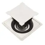 Buy VIDA BATH & KITCHEN Square Lock Stainless Steel SS 304 Plain with ...