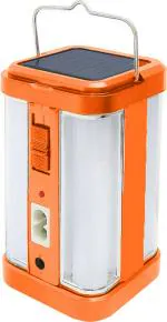 iDOLESHOP 4 Tube 360 Degree Extra Bright with Electric & Solar Rechargeable Emergency Light