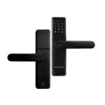 zunpulse Wireless Smart Door Lock with Bluetooth Connectivity, Fingerprint Sensor