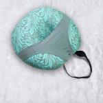 kradyl Kroft 5in1 Baby Feeding Pillow with Detachable Cover (Color-Green, Esmerald)