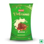 Kaprika Delissimo Premium Hazelnut Chocolate With Almond Crumbs, 200 g Kinder