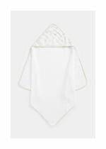 Mothercare Elephant Cuddle and Dry Hooded Towels Grey Pack of 3