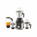 Rally Steelex 1100W Juicer Mixer & Grinder with 3 Stainless Steel Jars & 1 Juicer Polycarbonate Jar