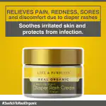 Life & Pursuits Organic Diaper Rash Cream for Baby