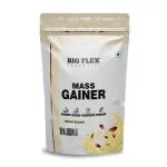 Bigflex Essential Kesar Badam Mass Gainer 1 KG ( 15Gm Protein | 120Gm Carbs | 547 Calories )