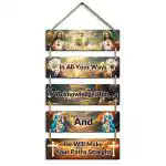 Sehaz Artworks Jesus God home decor items wall hanging | Home Decor Items | Wall hanging accessory | wall decore items | room decoration | Decoration for Office - 0012