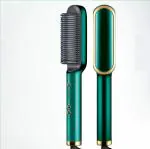 Assortire New Combo Hair Straightener Hair Straightener Combo Combo Hair Styler Hair Straightening Set 2-in-1 Hair Styling Tool Hair Straightener Brush Combo Hair Straightener and Dryer Combo (pak of 1)