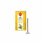 SAFAL Dhoop Sticks for Pooja | 120 Premium Dhoop Sticks | Agarbatti | Long-Lasting Aroma for Pooja & Meditation | Charcoal Free Incense Sticks (Pack of 12) (PINEAPPLE)