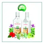 Rushikesh Natural Wash 100ml (PACK OF 2) | 100% Natural Ayurvedic Shampoo| For All Hair Type