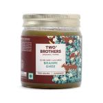 Two Brothers Organic Farms A2 Cultured Ghee, Desi Gir Cow, Tasty and Healthy (Brahmi) - 250 ml