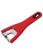 Mosaic Red Plastic Bottle Opener with Tin Cutter 15.5 cm (1BRW-BTO-TNC-01)