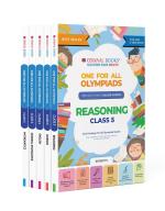 Oswaal One for All Olympiad Previous Years Solved Papers Class 5 (Set of 5 Books) Maths English Science Reasoning & General Knowledge (For 2022 Exam)