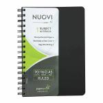 Paper Pep Nouvi White 1 Subject Single ruled 70 GSM A5 Notebook 160 Pages